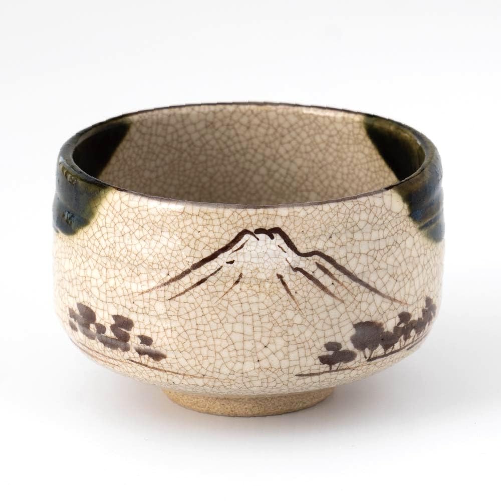 Amazon.com | きみくら Matcha Tea bowl Chawan [Mt.Fuji] Made in