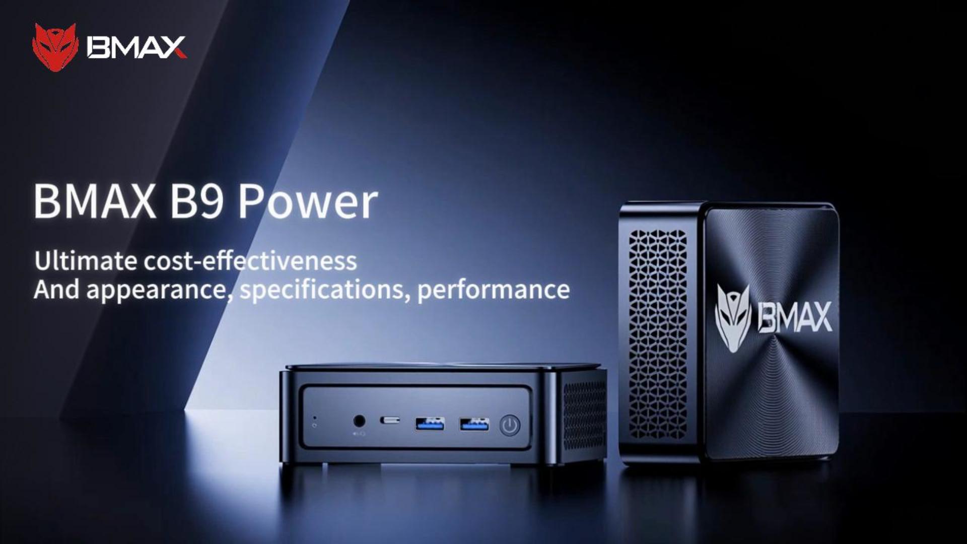 Amazon.com: Bmax Mini PC B9 Power, Intel Core i9-12900HK 24GB