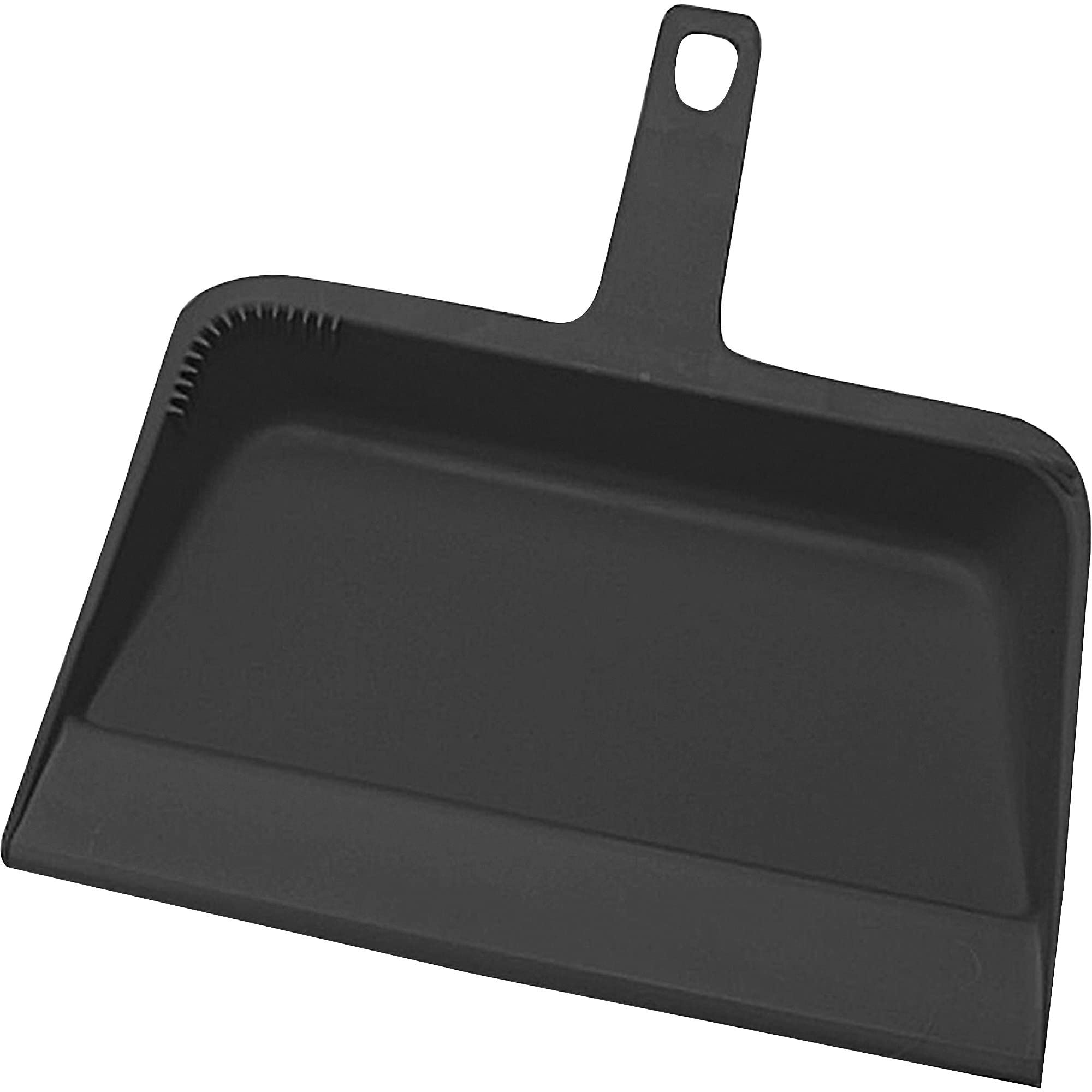 Amazon.com: Genuine Joe GJO02406 Heavy-Duty Black Plastic Dust Pan