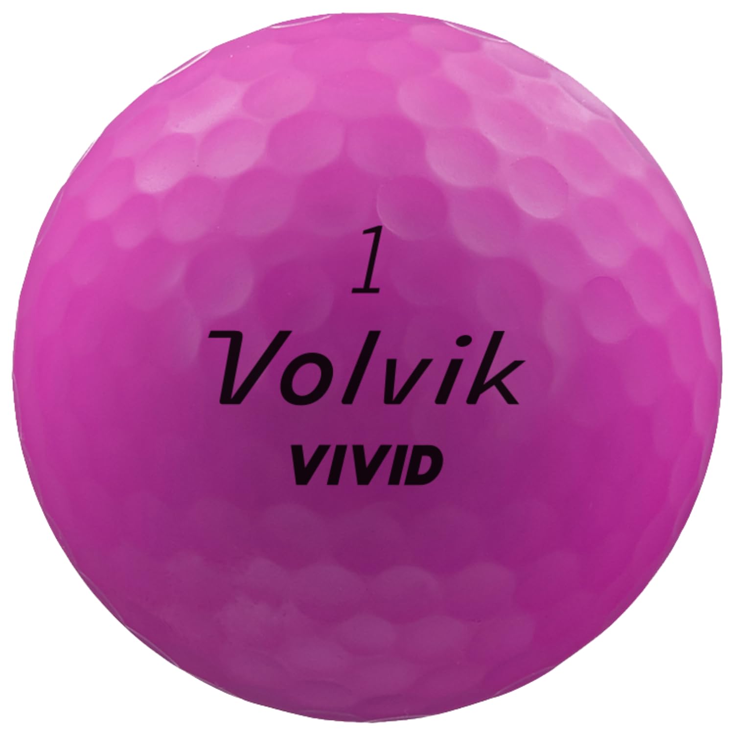 Amazon.co.jp: 2024年 ボルビック Volvik VIVID ビビッド ゴルフボール
