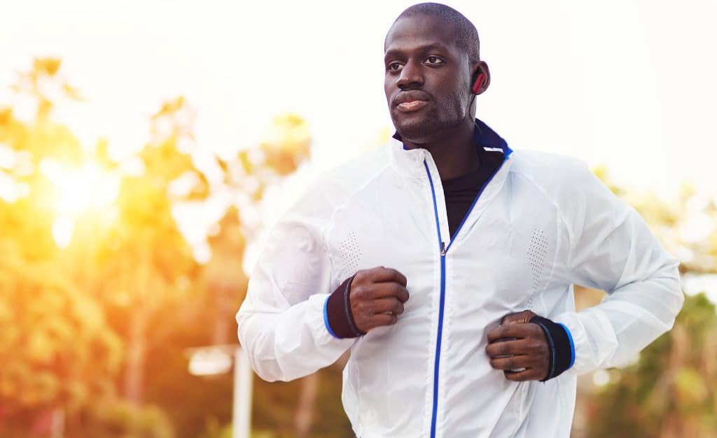 JVC HAEBT5B Black Sports Headphones