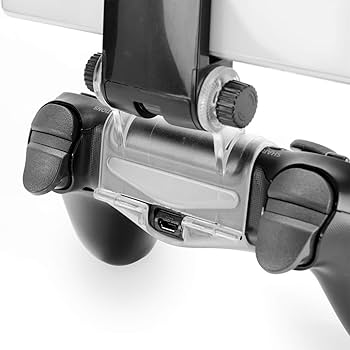 (未使用･未開封品)各種スマートフォン用PS4コントローラマウント『ゲーミング ロックマウント』 - Mobile Amazon | 各種スマートフォン用PS4コントローラマウント