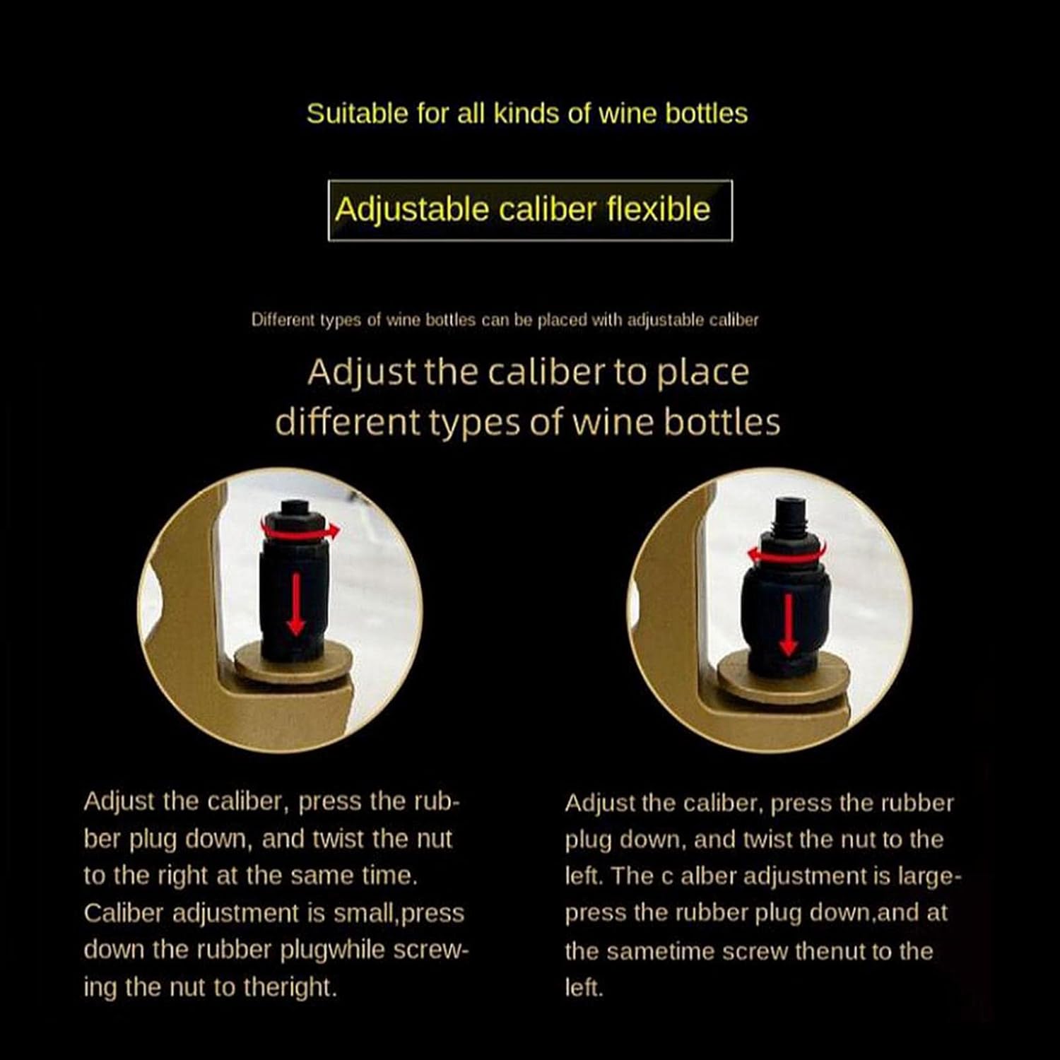 Durable Champagne Sprayer Gun Dispenser Beer Ejector Celebration Golden