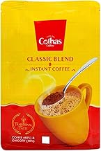 Cothas Classic Blend Instant Coffee Powder | Traditional South Indian Taste | Made with 60% Coffee & 40% Chicory for Rich Aroma and Strong Flavour | Smooth & Easy to Prepare | 100 g Pack