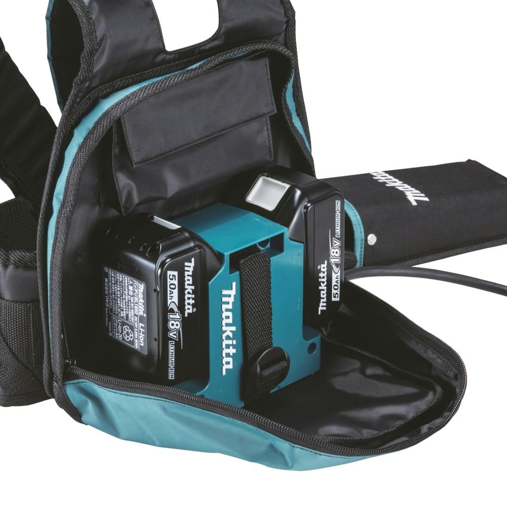 Makita Sécateur à Piles 2 x 18 V sans Batterie et Chargeur, DUP361Z Noir/Bleu