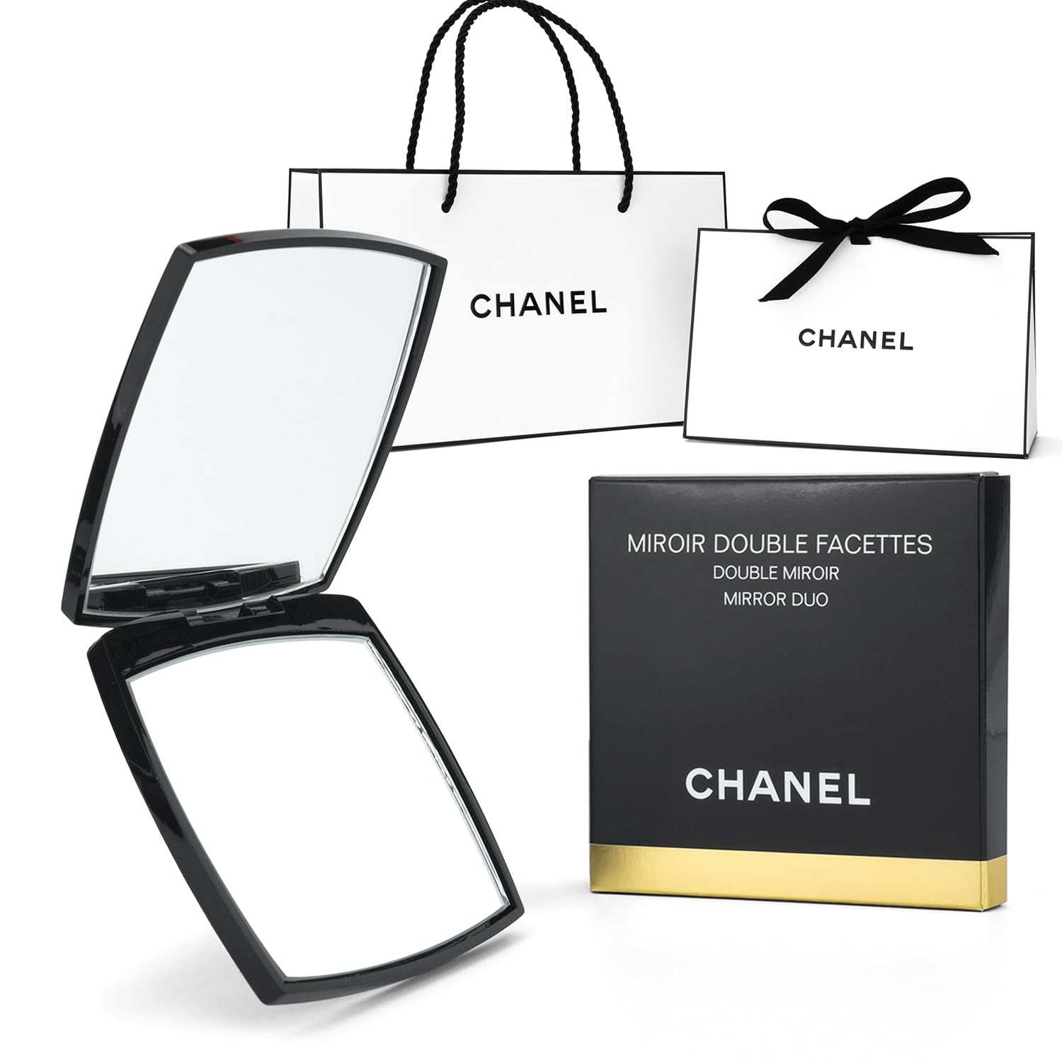 CHANEL シャネル ミロワールドゥーブルセット Amazon.co.jp: 【国内正規品・ギフトBOX付き】CHANEL シャネル