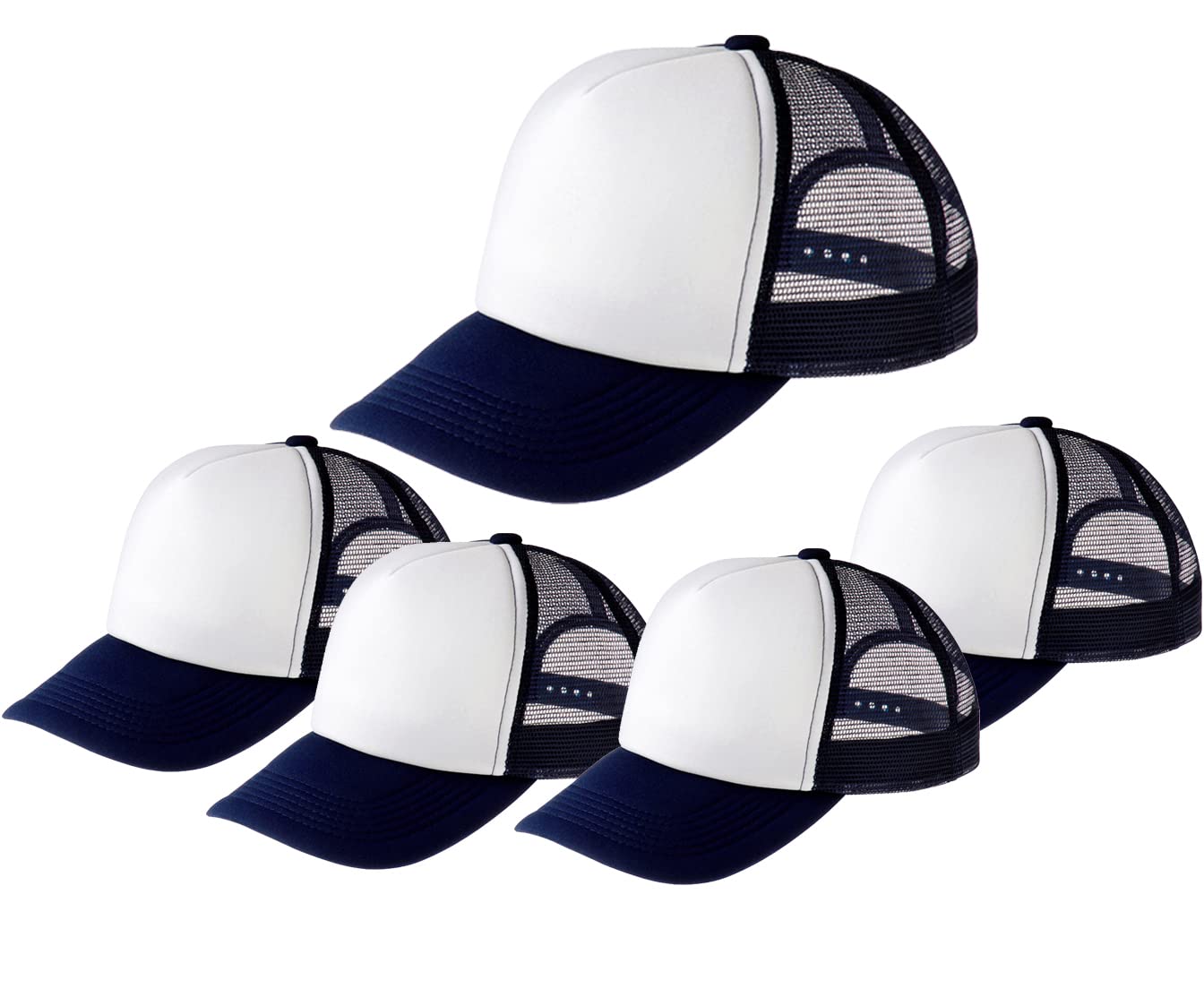 5色セット ぷよぷよ帽子 メッシュキャップ（オリジナルのゴールド