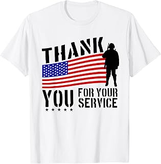 Veterans Day T Shirt | Thank You for your Service T-Shirt