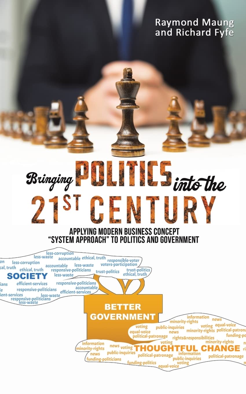 Bringing Politics into the 21st Century 9781398447035 - Free Tracked Delivery