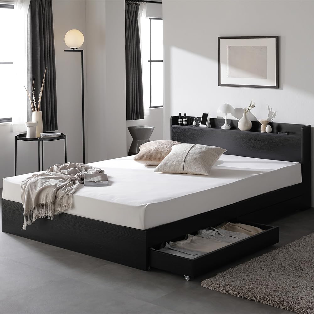 11/11以降発送】エマ・スリープ マットレス ダブル ベッド ダブル