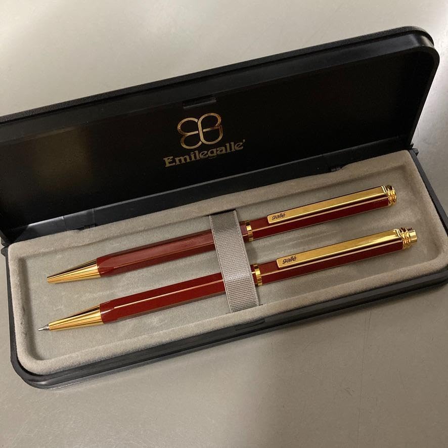 Emilegalle エミールガレ/ボールペン シャープペン 2本セット