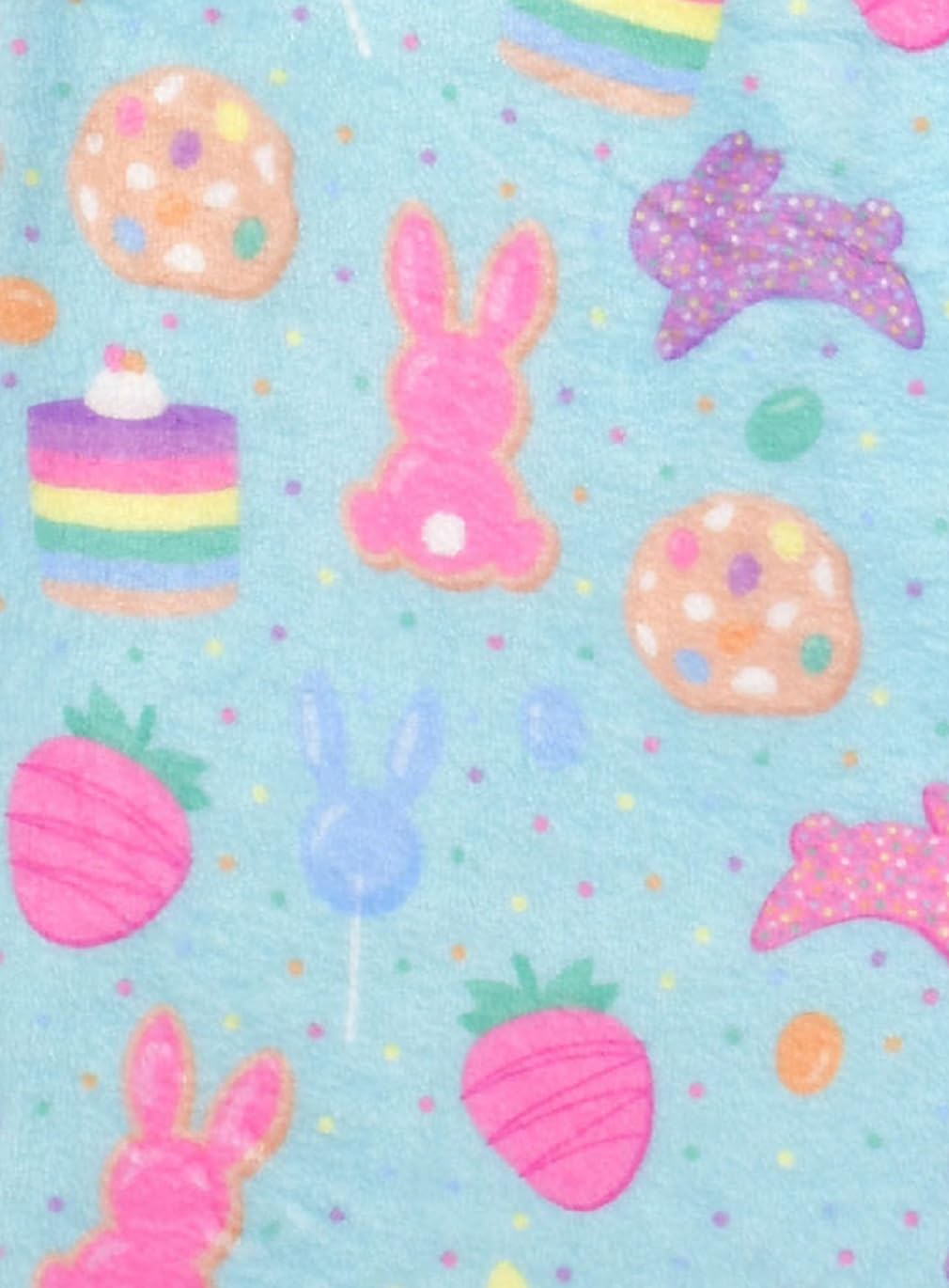 iscream Pantaloni in pile morbidi e setosi con stampa audace - Collezione Bake Shop Collection