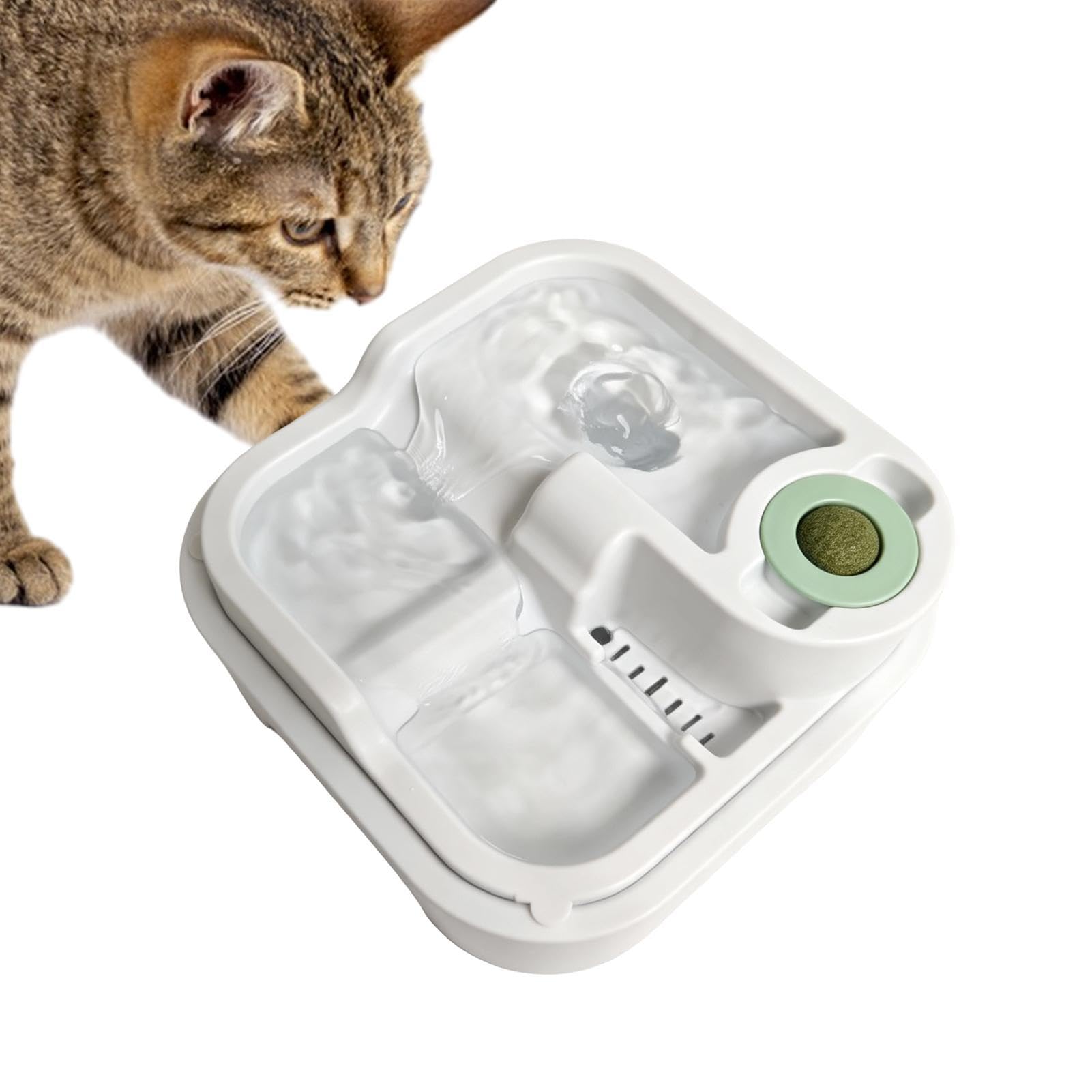 Distributore automatico di acqua per gatti, di grande capacità