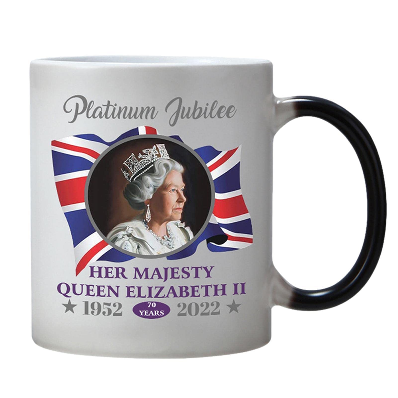 Buy Queen Platinum Jubilee Mug 19522023 Queen Elizabeth II