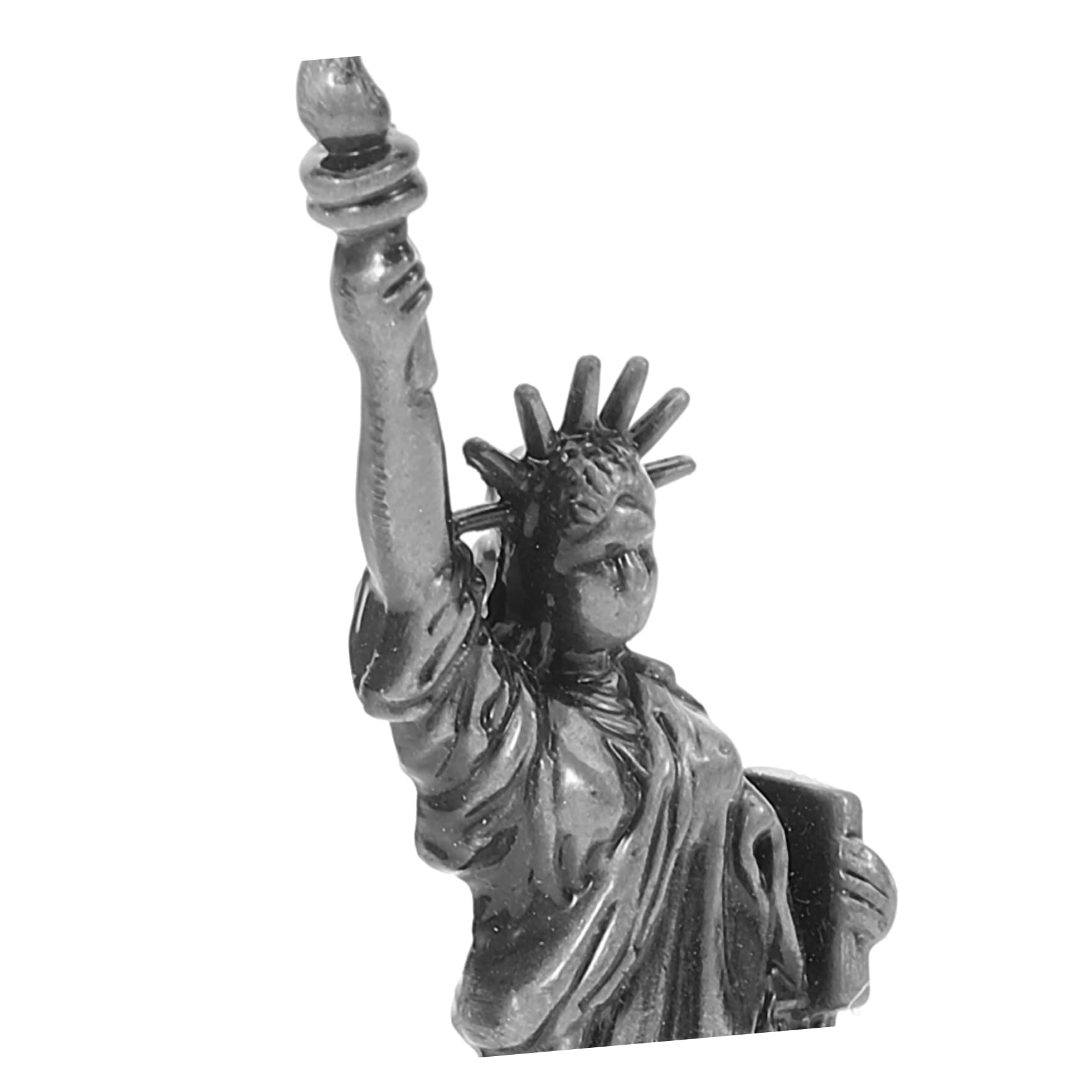 Alipis 5stücke Statue of Figurine Metall Als Souvenir Für Schreibtisch Und Detailreiche Dekoration Leicht Und Tragbar Für Touristen Und Sammler