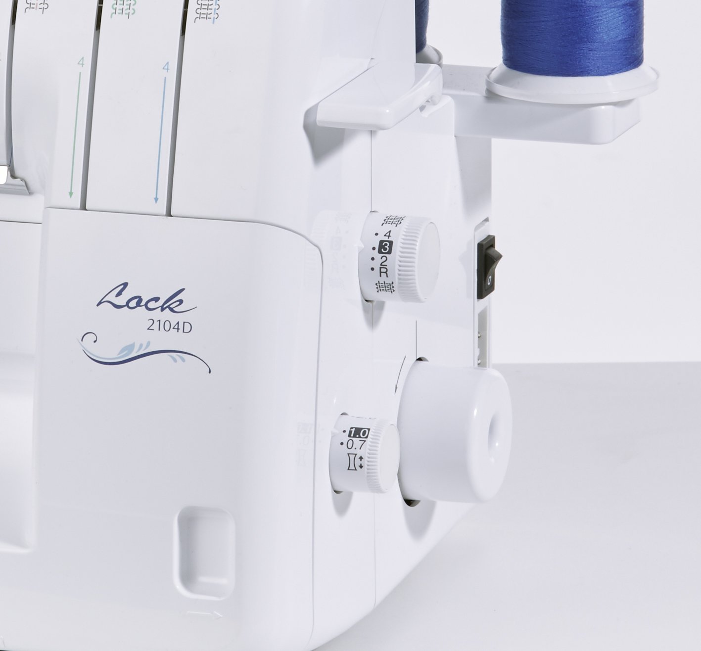 Brother Overlock 2104 D