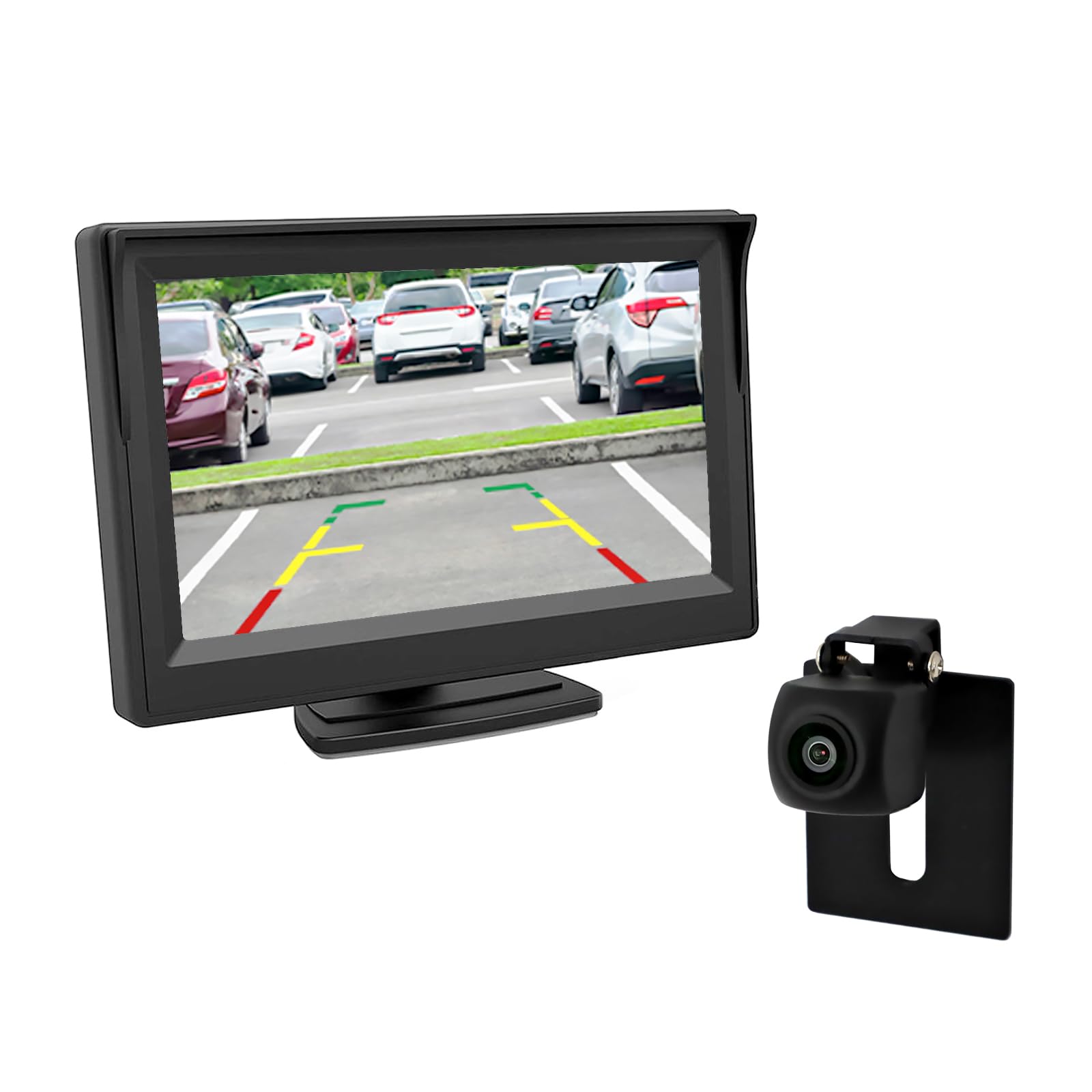 Amazon.co.jp: Antion 5インチLCDモニター バックカメラセット AHD新 Amazon.co.jp: Antion 5インチLCDモニター バックカメラセット AHD新