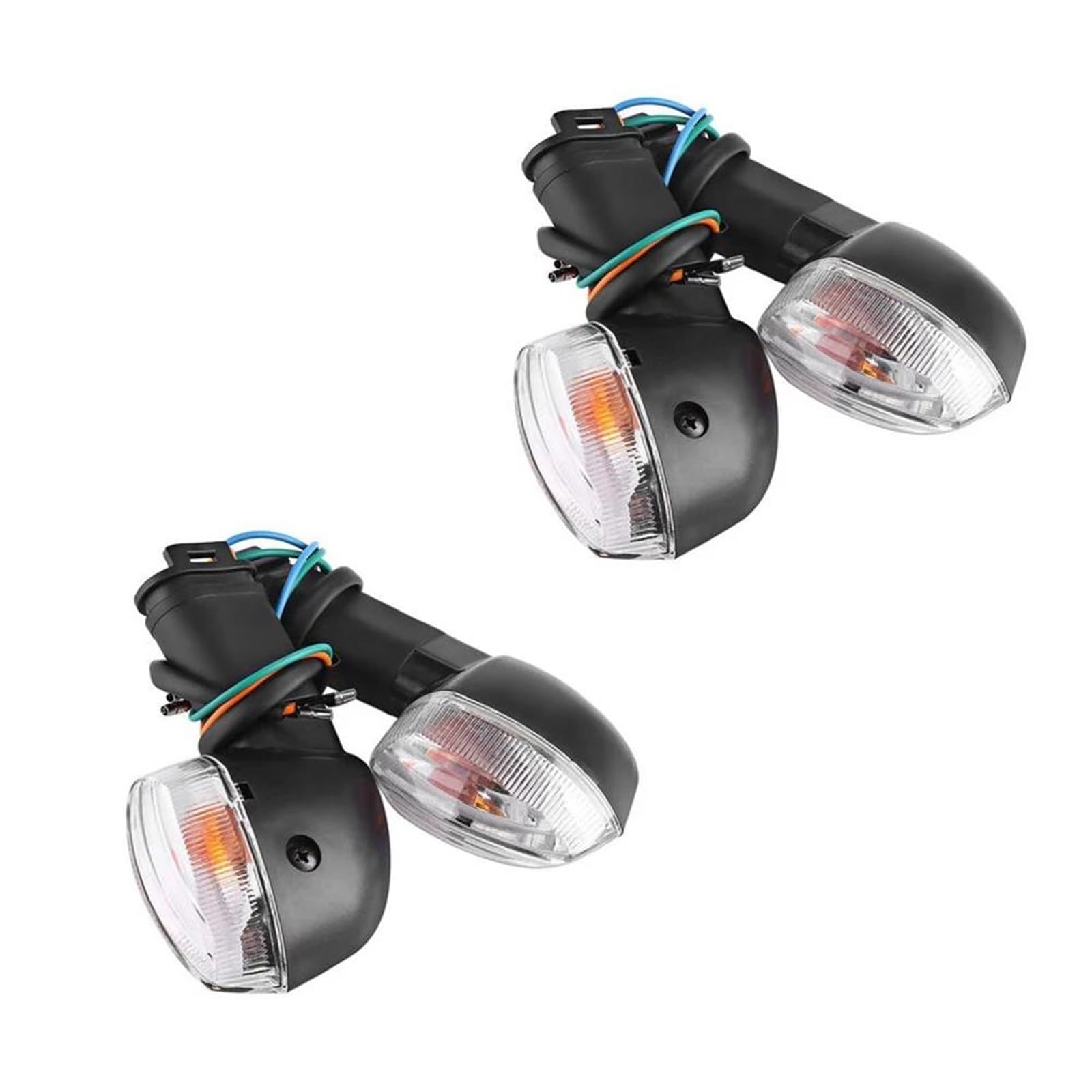 Indicatori Luce Indicatori Di Direzione Per Moto Per YAMAHA YZFR1 YZFR6 FZ1 FZ6 R125 25 R3 YZF-R6 LED Anteriori E Posteriori Indicatore Direzione Frecce Moto