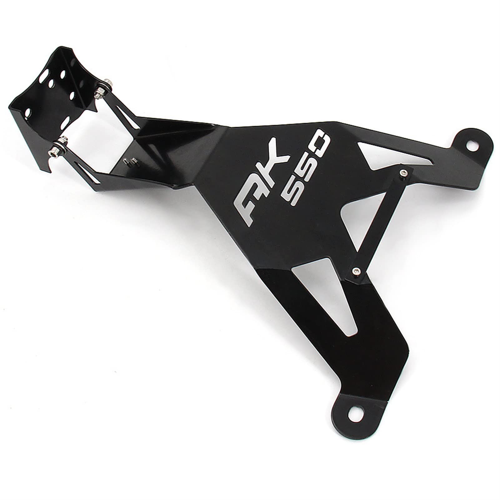 LOTFI Ajuste for KYMCO AK 550 AK550, Accesorios for Motocicleta, Soporte for teléfono móvil, Soporte for Placa de navegación GPS, Soporte de Montaje USB (Size : Only Bracket)
