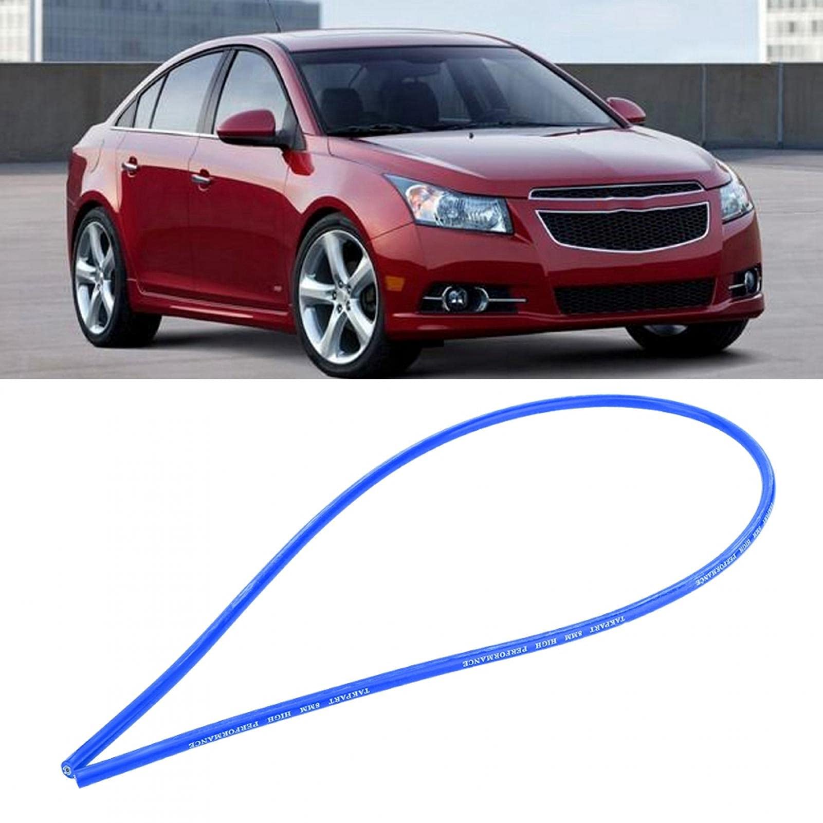 High Resistance, Silicone Ignition Cable, Ignition Cable Accessory, for Car(blue)