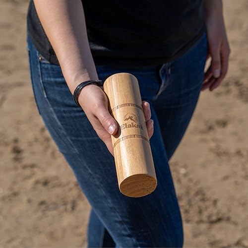 Miniatura 3 de Elakai Juegos al aire libre para adultos y familia, bolsa de transporte premium incluida con dispersión social