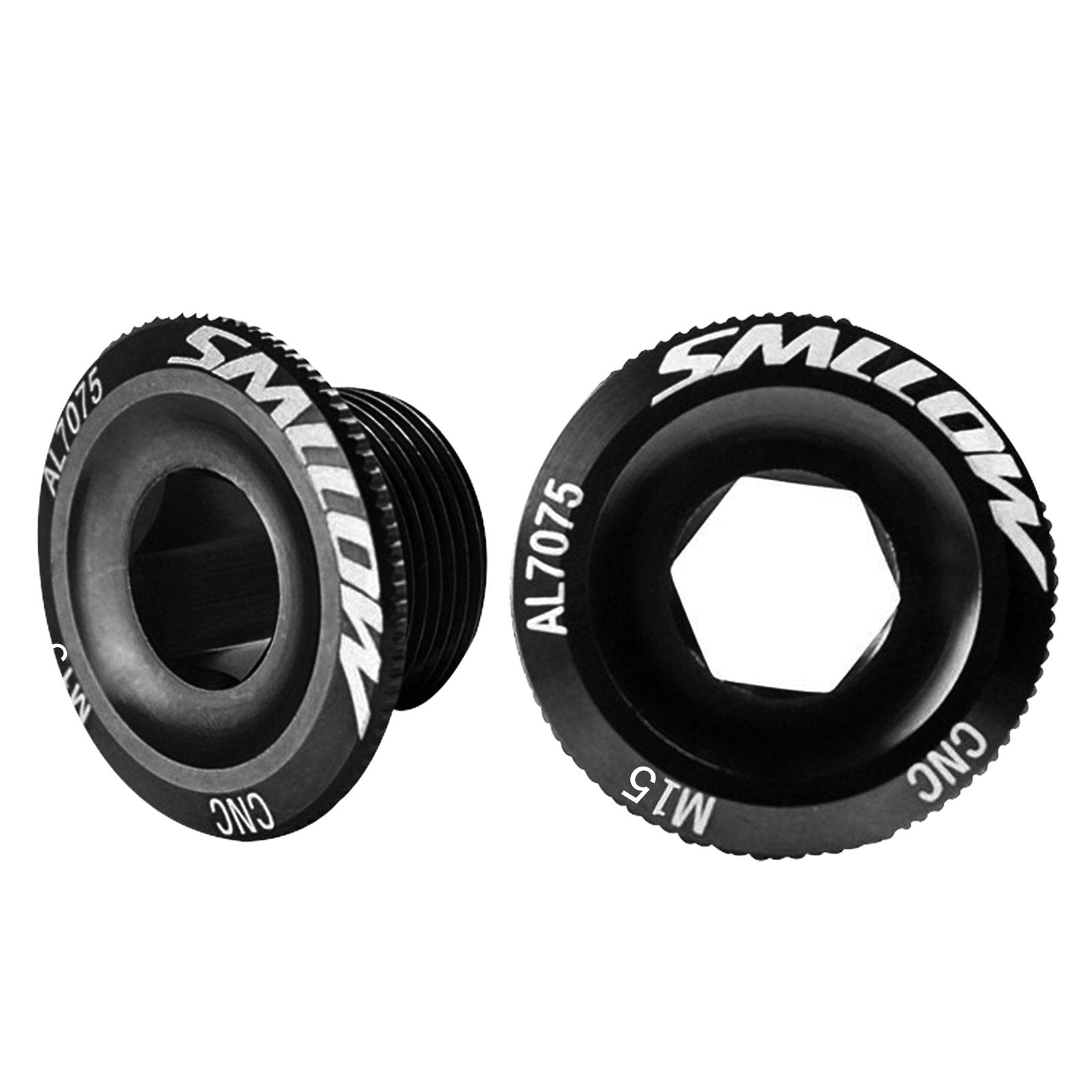 Vis De Pédalier De Vélo étanche M15 - Filetage 13.1mm - Pour Fixation De Pédalier Sur Cadre