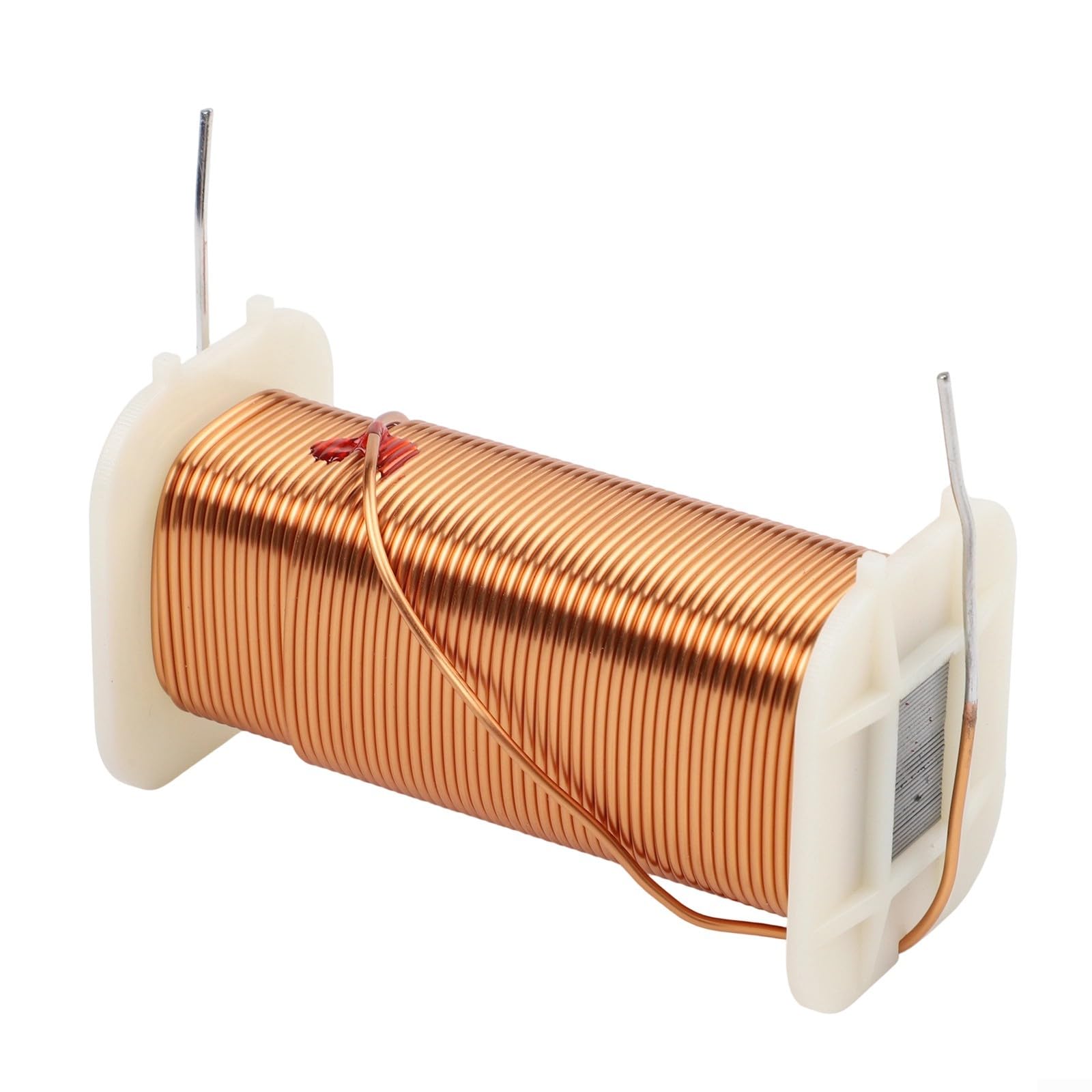 Induktivität für Frequenzweichen, 3mH-8mH, 1,2mm Sauerstofffreies Kupfer, Eisenkern-Spule für Hi-Fi Lautsprecher & Car Audio(3mH)