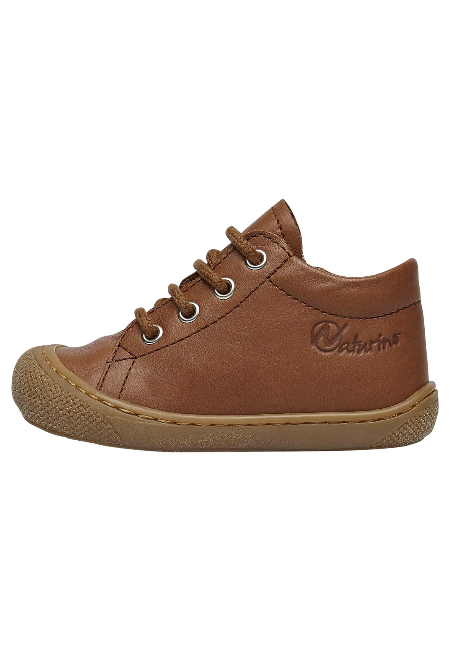 Naturino Scarpine Primi Passi in Pelle con Zip