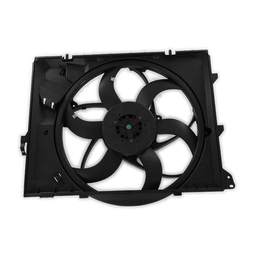 Amazon.com: BMW 17117590699 Radiator Condenser Cooling Fan