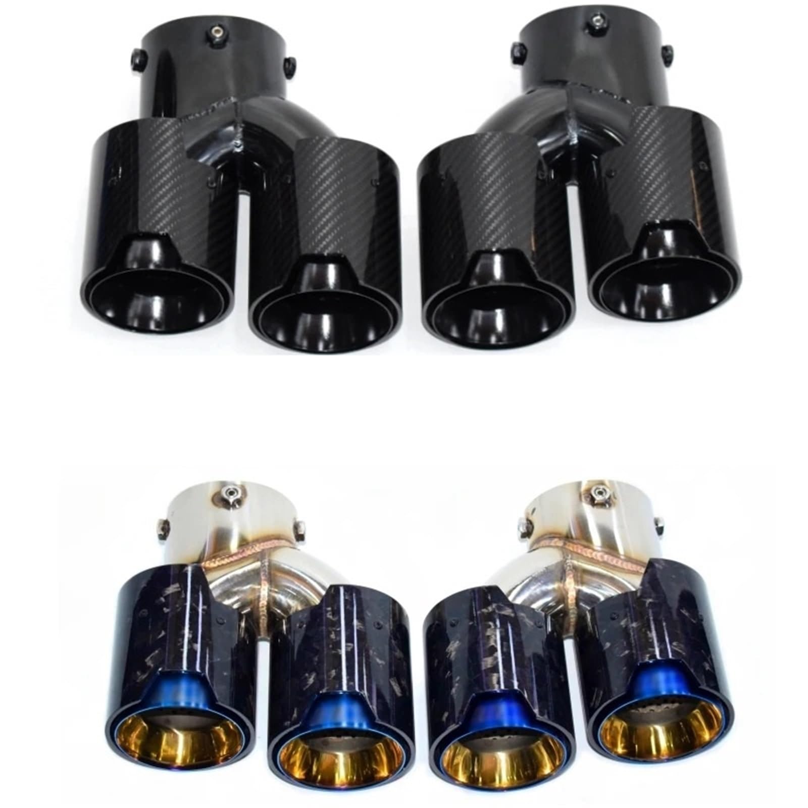 BMW M240/M340/M440 G系対応カーボンマフラーカッター高級感UP BMW M240/M340/M440 G系対応カーボンマフラーカッター高級感UP