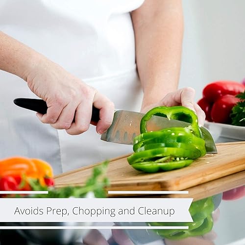 Miniatura 3 de It's Delish, mezcla de pimientos rojos y verdes secos deshidratados por It's Delish, bolsa a granel de 4 libras  Copos mixtos de pimiento morrón -