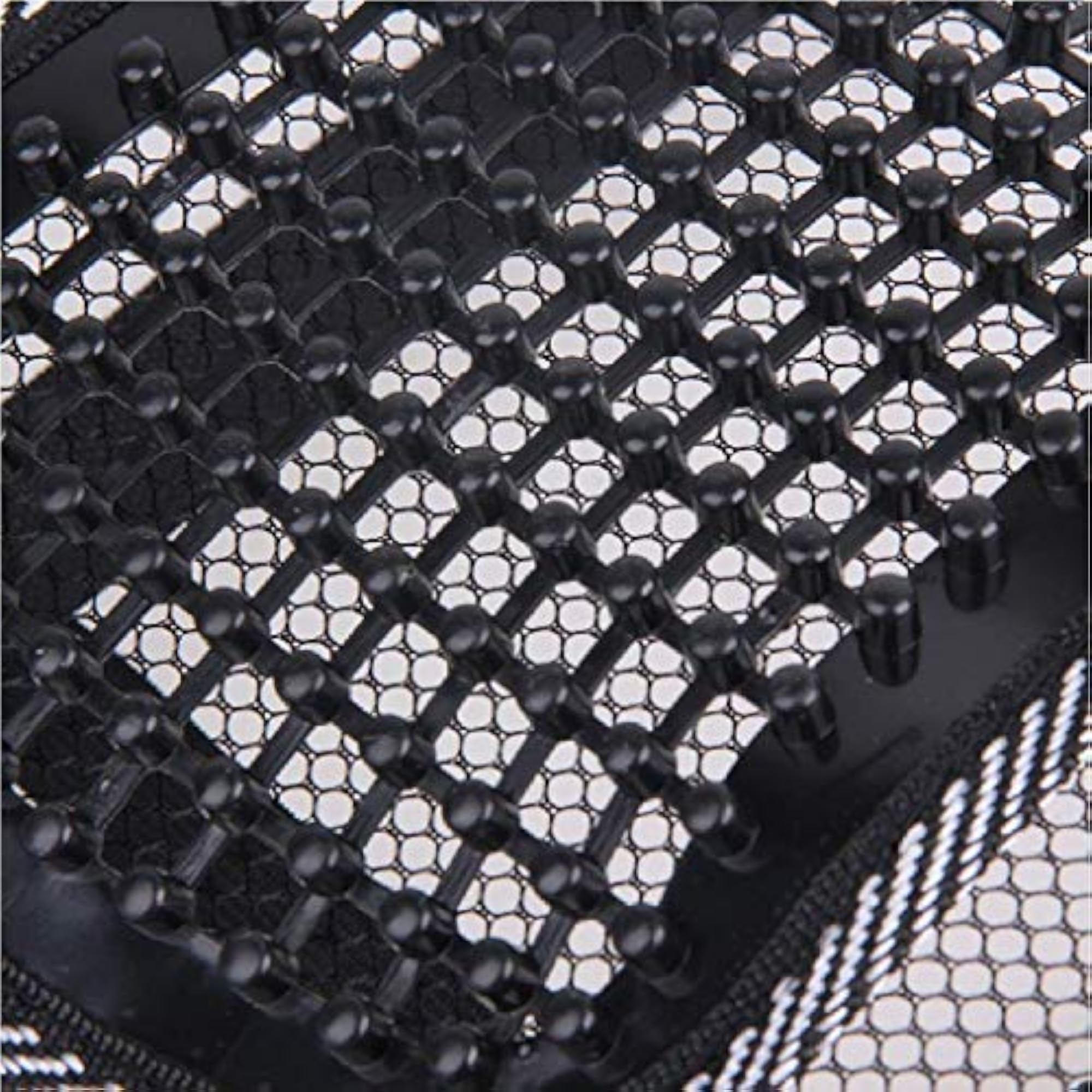 Ergonomic Mesh Back Support with Lumbar Cushion for Chair