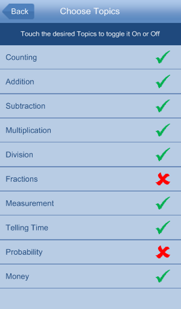 Math Prep - 2nd Grade - App on Amazon Appstore