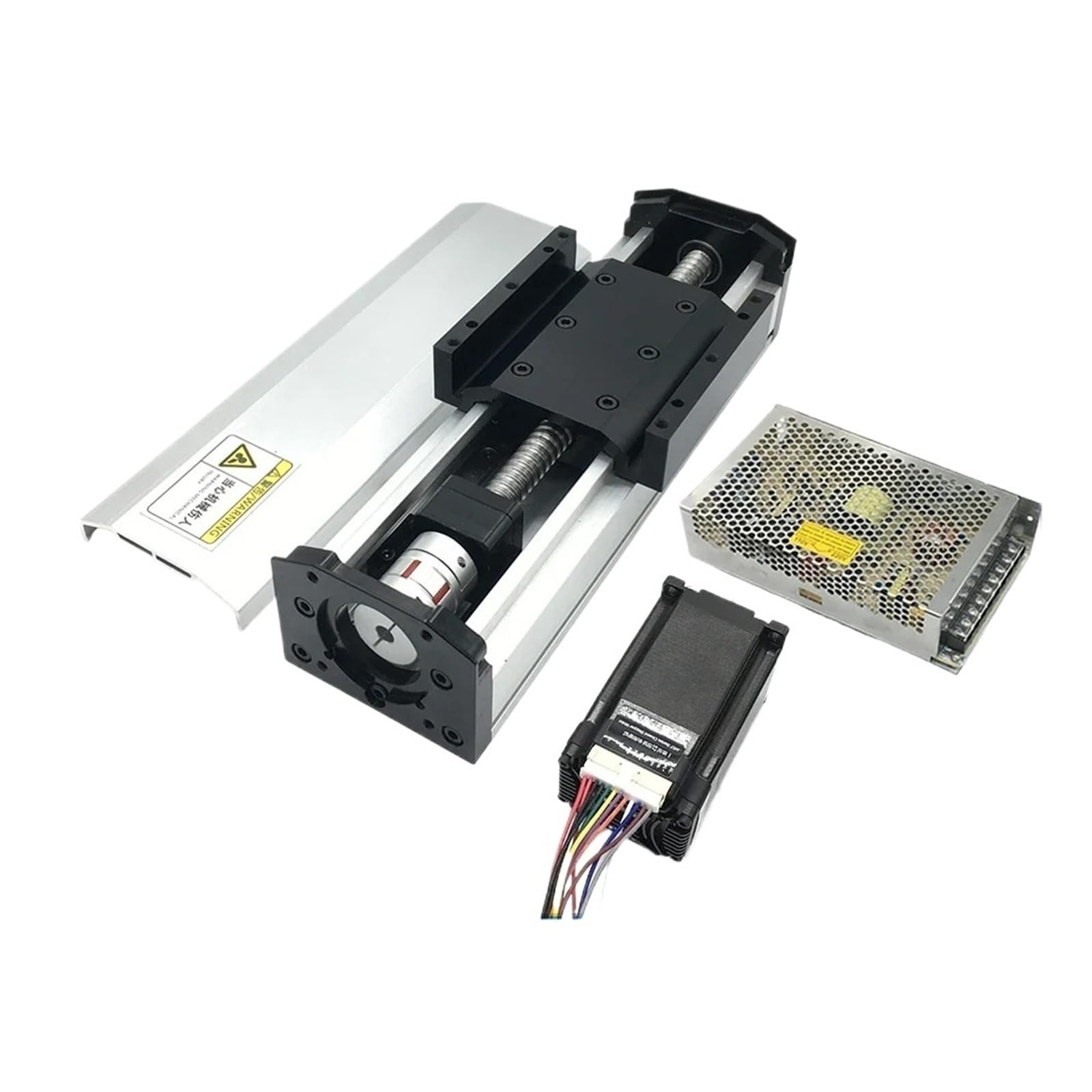 Table de coulissement étanche SFU1605 et motorisation Nema 23 haute précision 2Nm
