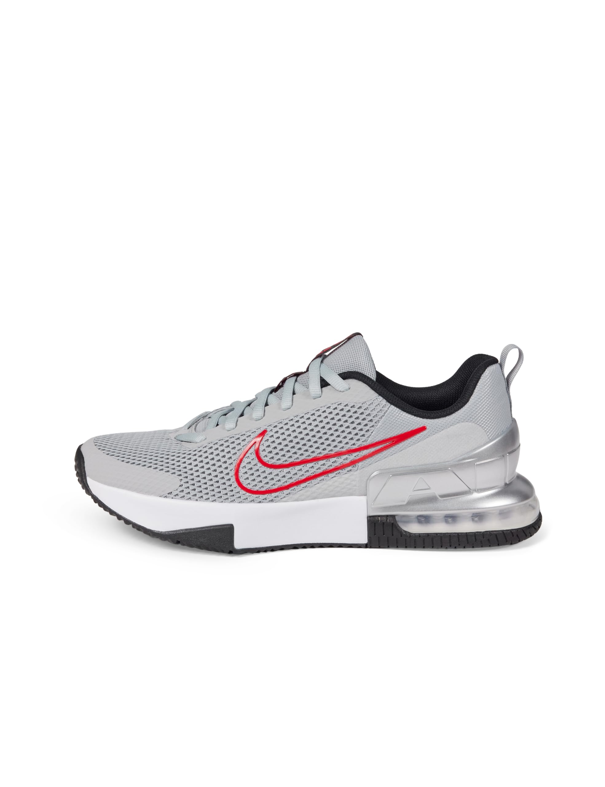 Nike Air Max Alpha 6 mens Running Shoe 40 EU FLT SILVER/UNIV RED-MTLC SILVER-BLACK