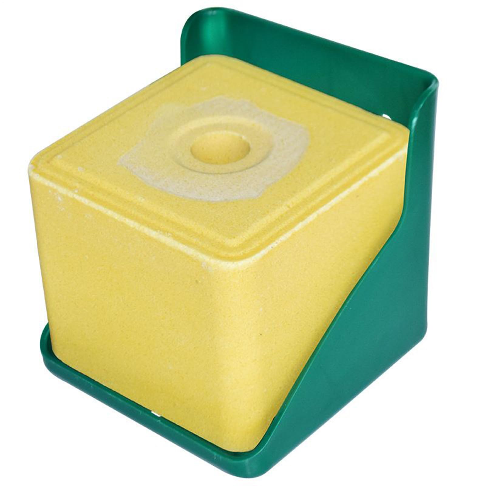 Support pour pierre à lécher au sel de cerf – Accessoire d'alimentation pour animaux sauvages pour l'extérieur | Support de bloc de sel pour cerfs, élans, animaux sauvages, jardin, ferme, arrière-cour