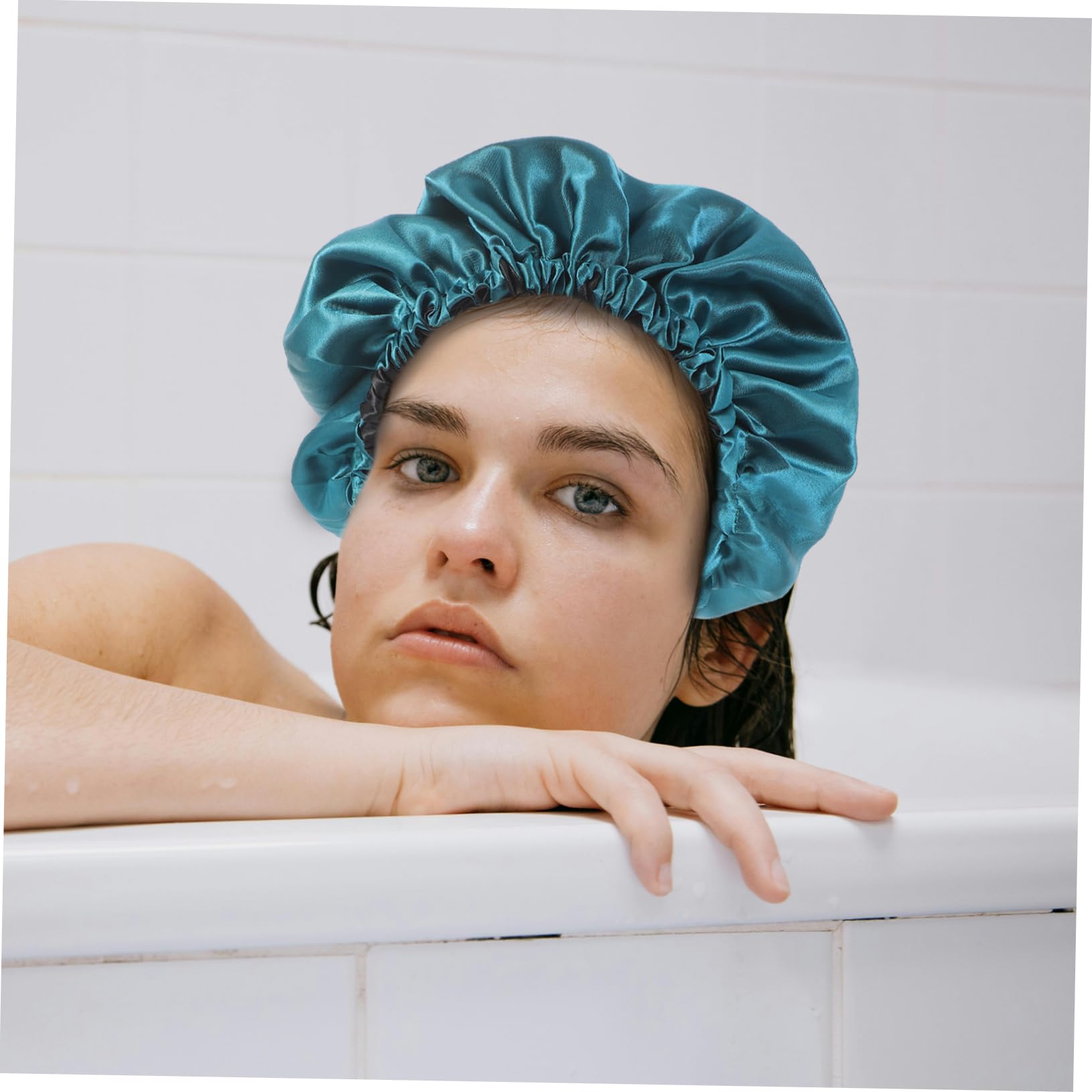 FRCOLOR 5 Gorros De Ducha Para Gorro De Ducha Ajustable o De Dormir os De Ducha Extra Grandes Para os De Ducha Para o De Baño Reutilizable o De