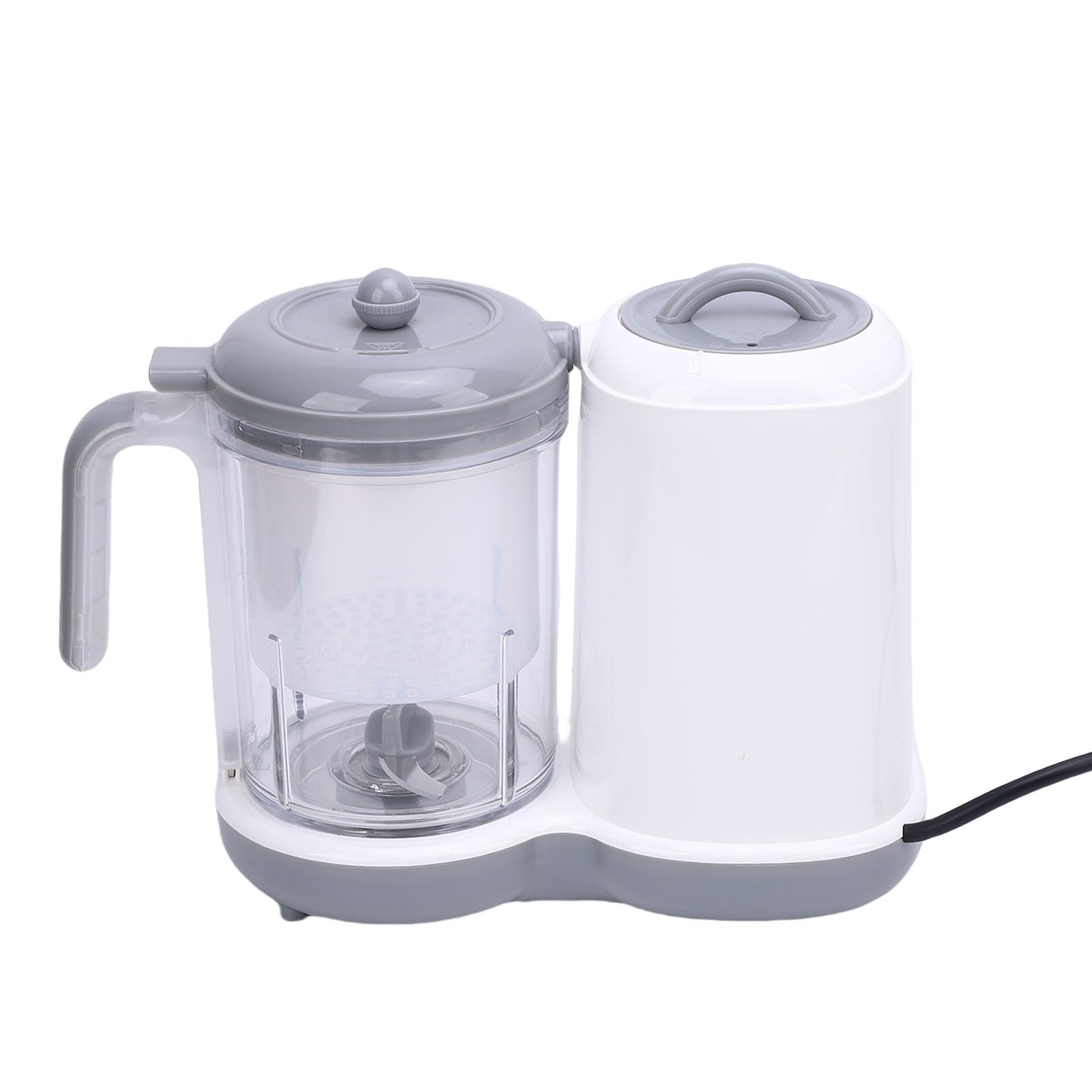 Matybobe Fabricante de Alimentos para Bebés, Vaporizador y Licuadora de Molienda para Cocinar Automáticamente, Gran Capacidad (Enchufe europeo)