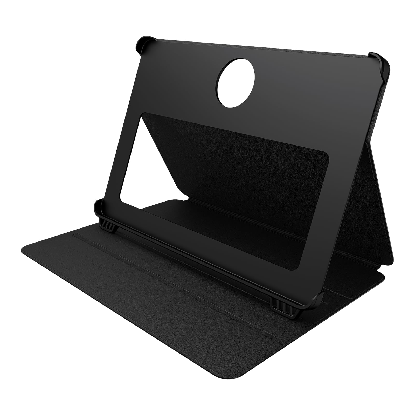 TCL Étui pour Tablet NXTPAPER 11 Plus – Housse Protectrice Slim en Cuir PU avec 3 Positions Réglables, Porte-Stylo Magnétique, Fonction Veille/Réveil Auto, Noir