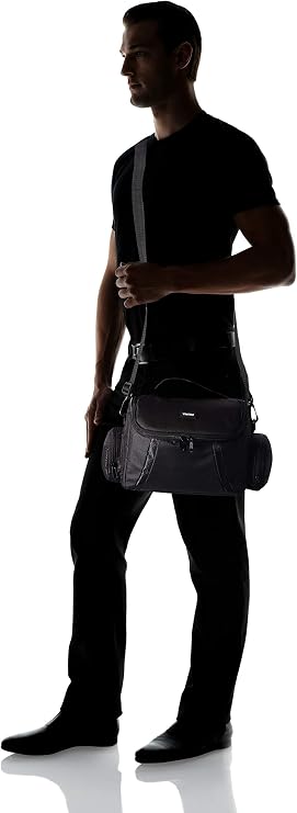 Vivitar VIV-DC-69 Large Gadget Bag (Black)
