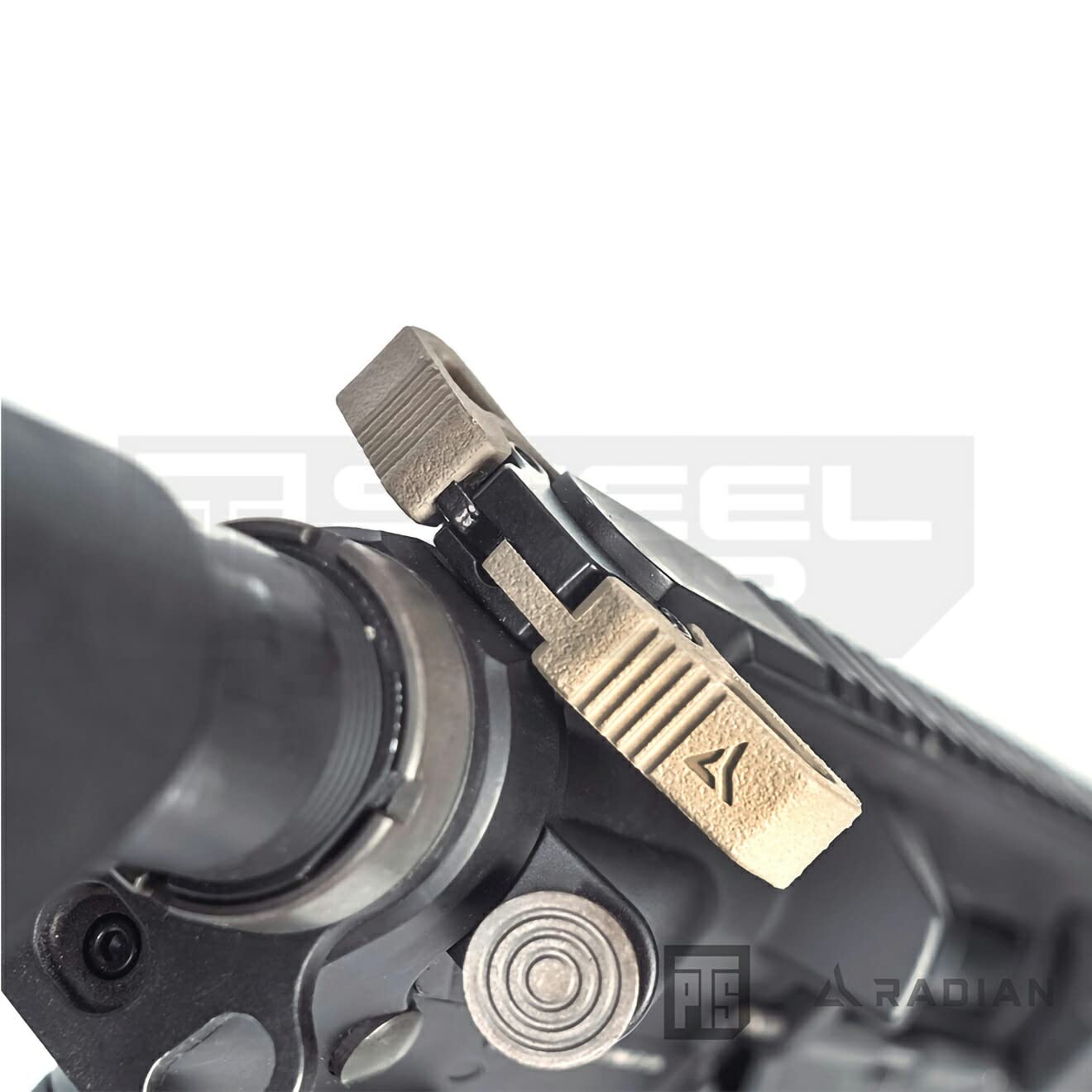 Amazon | PTS Radian Raptor-LT アンビチャージングハンドル AEG&KSC