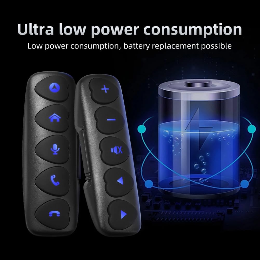 Universale Bluetooth10 Multifunzione Wireless Volante Android per Autoradio DVD Multimedia