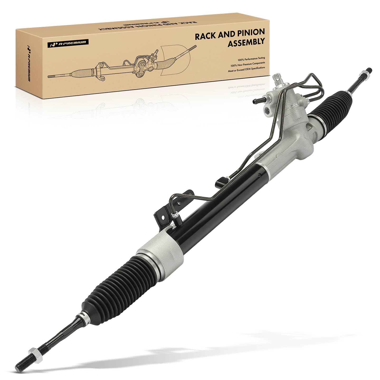 Amazon.com: A-Premium - Hydraulic Power Steering Rack and Pinion