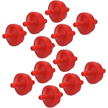 The ROP Shop Pack of 12 Fuel Filters for Cub Cadet BS-298090S, BS298090S fits 1/4" Gas Line