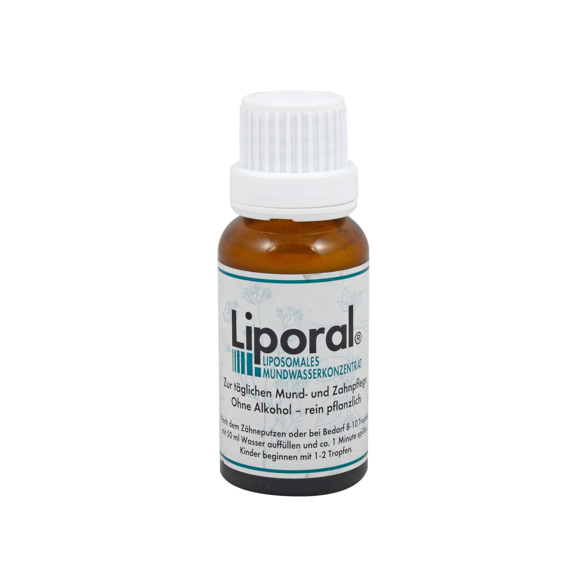 LIPORAL Mundwasser 20 ml