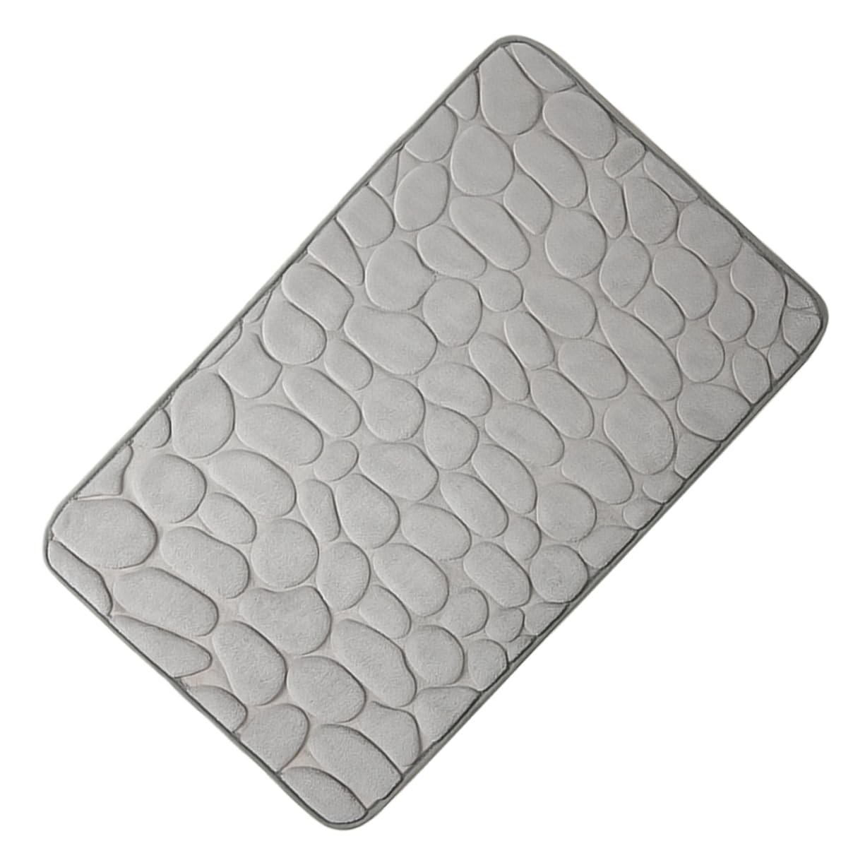 LABRIMP Tappetino Antiscivolo Casa 1 Pezzo in Poliestere e Memory Foam | Assorbente e Lavabile, Design Rialzato, per Cucina e Ingressi Scivolosi