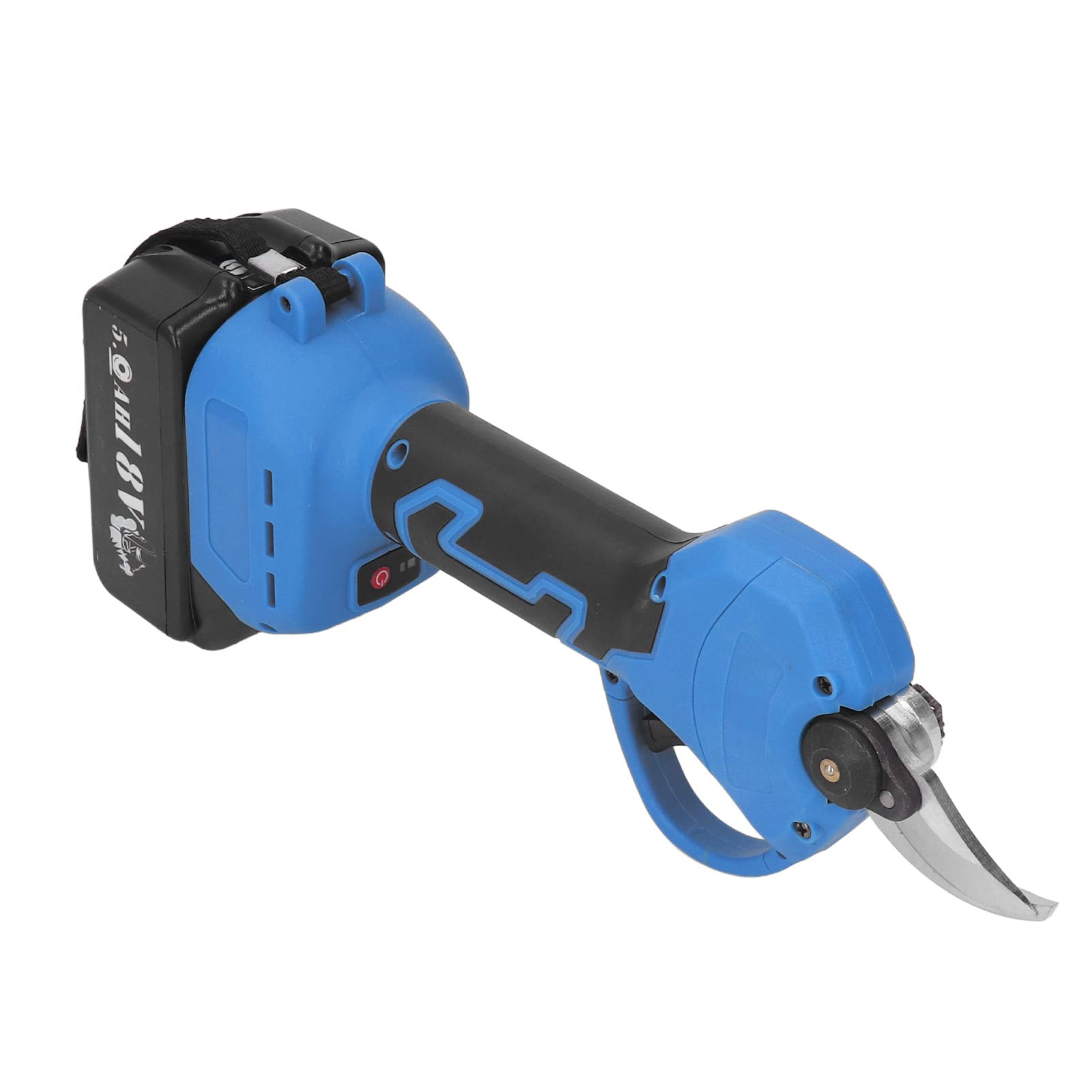 Tijeras de Podar Eléctricas Inalámbricas con 2 Llaves Ergonómico Cortador de Ramas de árboles de Acero Al Carbono para BL1815 BL1820 18V