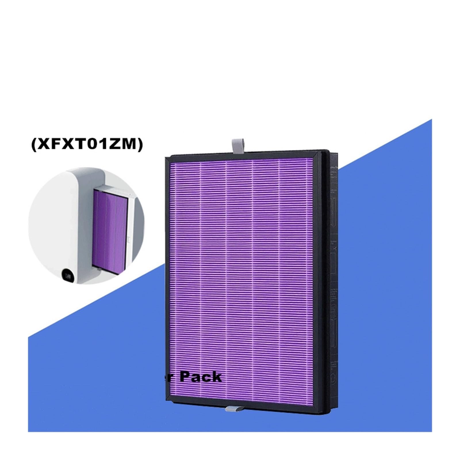 Filtr Oczyszczacza Powietrza, Kompatybilny Z Xiaomi | XFXT01ZM,391mm*297mm*70mm
