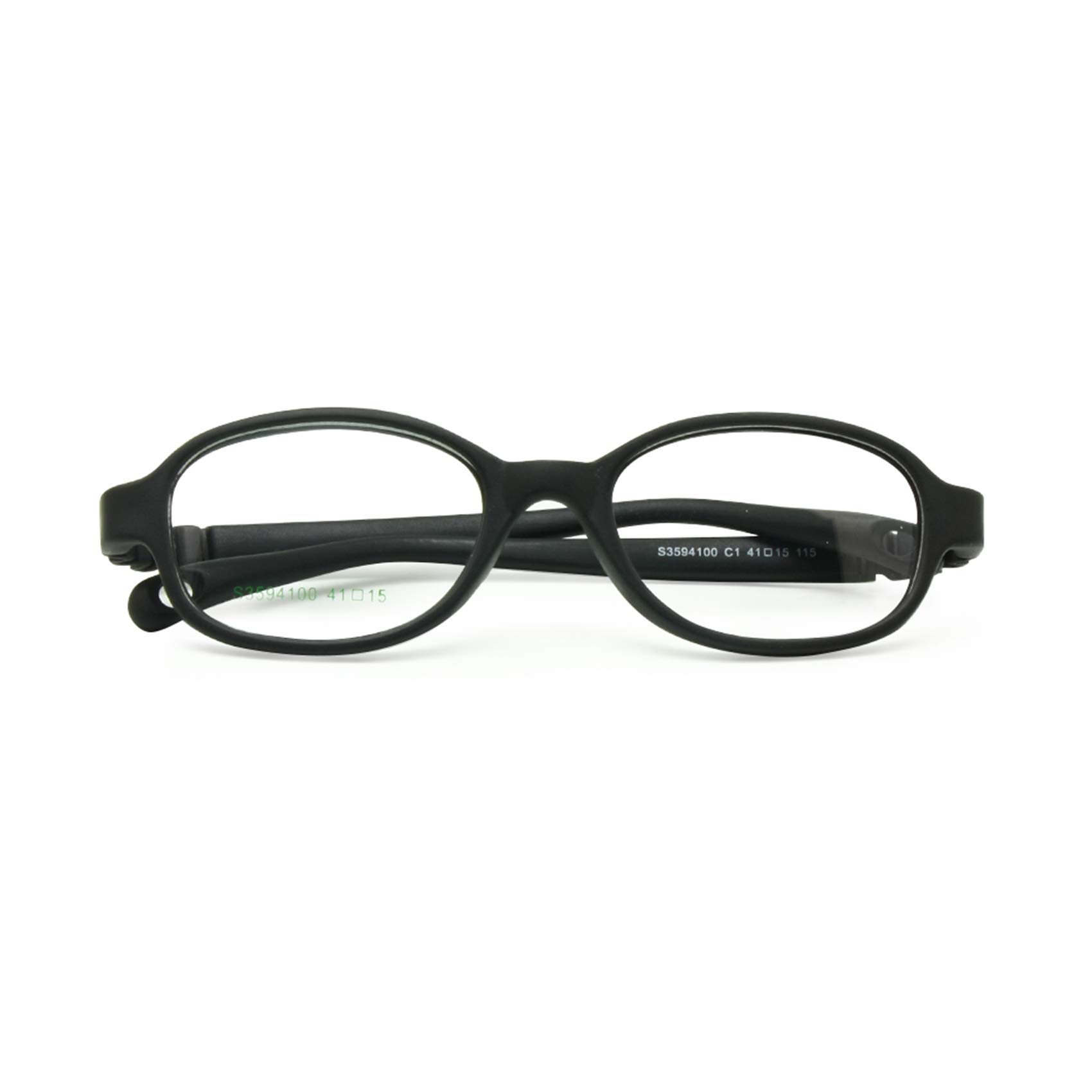 Brille für Kinder, Montur Größe 41, kein Schrauben optische und Lünette Monoblock für Baby mit Gurt und Kordel, Brille für Kinder, Gläser Sichere für Jungen und Mädchen 1-2Y