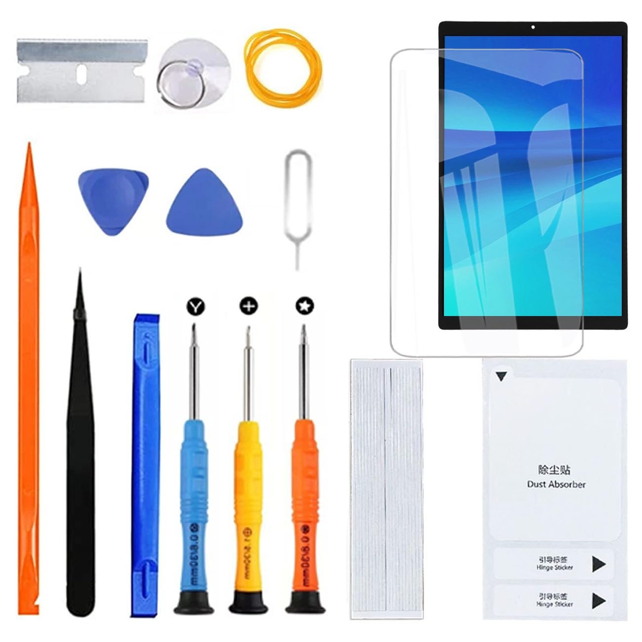 Schermo display per Lenovo Tab M10 HD Gen 2 TB-X306 TB-X306F LCD schermo di ricambio assembly kit di riparazione